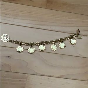 Lily Pulitzer Gold Sun Bracelet